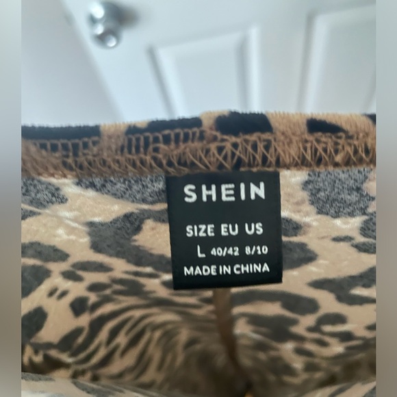Shein Leopard Print Dress - Picture 5 of 5